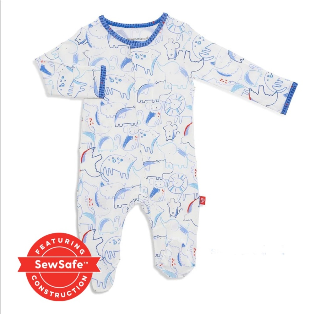 Magnetic Me Newborn Onesie